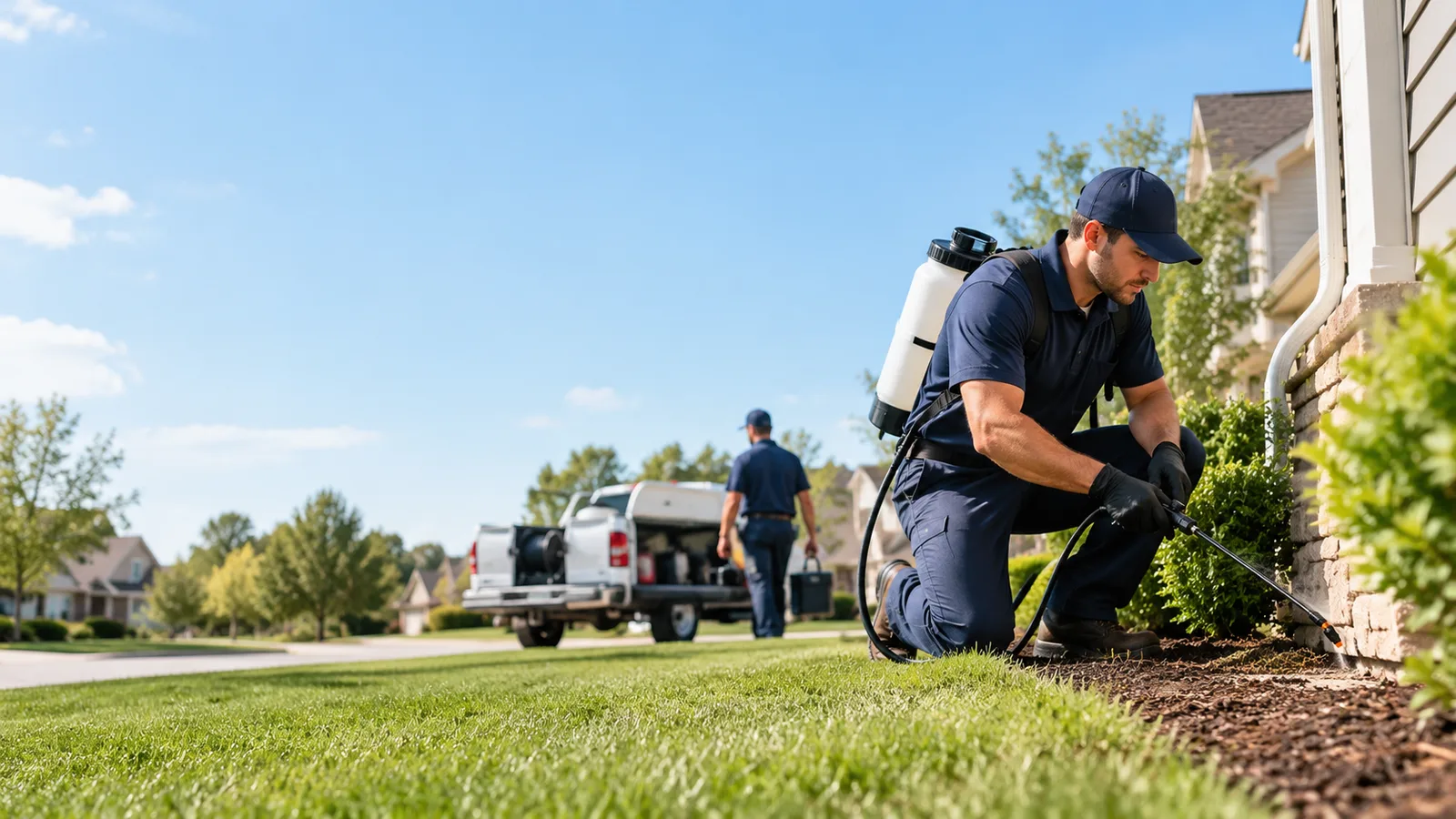 Pest Control in Burton, MI near me